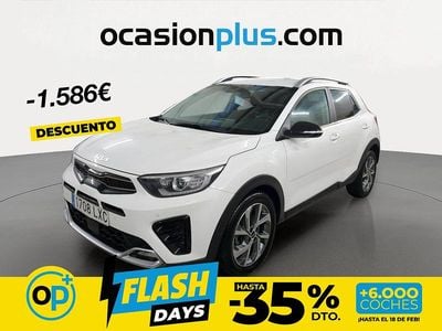 Usado Kia Stonic GT-Line 120 CV (88 kW) 2022 Blanco SUV