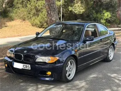 Occasion BMW 318 143 ch (105 kW) 2004 Bleue Coupé