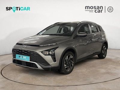 Usado Hyundai Bayon 84 CV (61 kW) 2021 Gris plata metalizado SUV