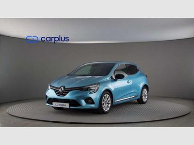 Usado Renault Clio V Zen 91 CV (66 kW) 2021 Azul Utilitario