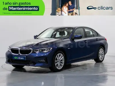 Usado BMW 320e 204 CV (150 kW) 2022 Azul Berlina