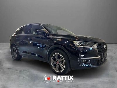 Usado DS Automobiles DS7 Crossback Grand Chic 300 CV (220 kW) 2020 Azul SUV