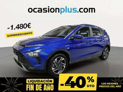Azul Usado 2023 Hyundai Bayon SUV | 16.290 € (Precio justo)
