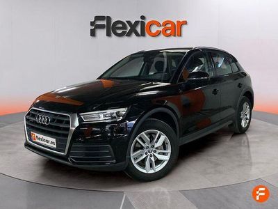 Usado Audi Q5 163 CV (119 kW) 2018 Negro SUV