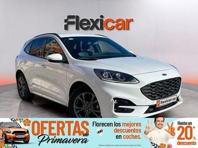 Usado Ford Kuga ST-Line 150 CV (110 kW) 2022 Blanco SUV