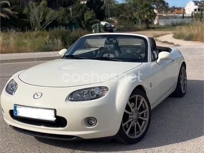 Blanco Usado 2009 Mazda MX5 Active Descapotable | 10.500 €