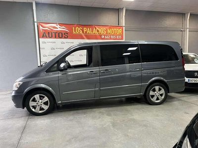 Usado Mercedes Viano 162 CV (119 kW) 2014 Gris Monovolumen