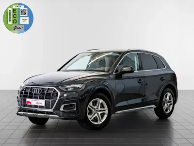 Usado Audi Q5 Advanced Plus 163 CV (119 kW) 2022 Gris SUV