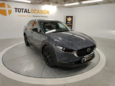 Usado Mazda CX-30 Homura-Line 150 CV (110 kW) 2022 Gris / plata SUV