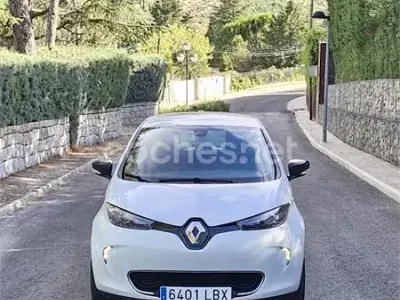 Usado Renault Zoe LIMITED 80 kW (109 CV) 2019 Eléctrico Utilitario