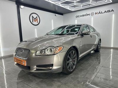Usado Jaguar XF Luxury 241 CV (177 kW) 2010 Gris Berlina