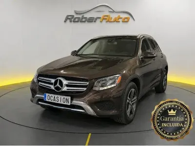 Usado Mercedes GLC300 258 CV (189 kW) 2018 Marrón SUV