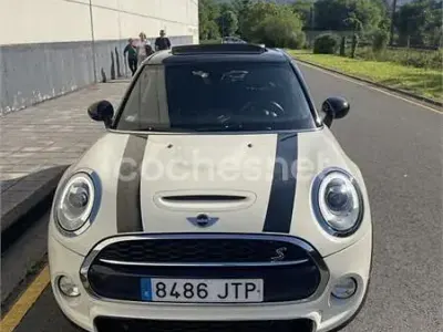 Usado Mini Cooper SD 170 CV (125 kW) 2016 Beige Utilitario