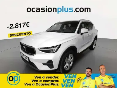 Usado Volvo XC40 Core 2024 Blanco SUV