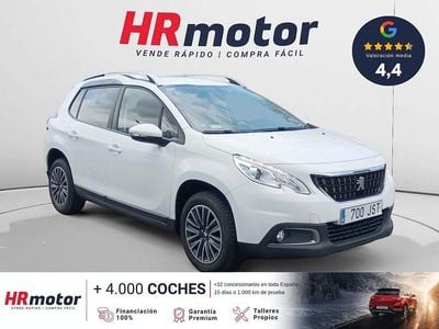 Usado Peugeot 2008 Active 110 CV (80 kW) 2016 Blanco SUV