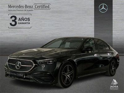 Usado Mercedes E220 197 CV (144 kW) 2025 Gris grafito Berlina