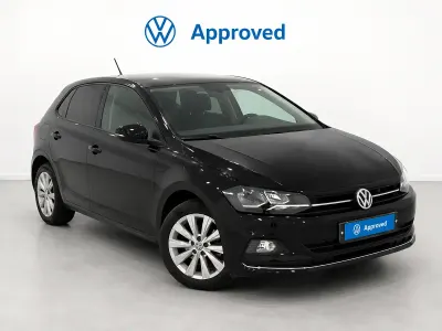 Usado VW Polo Sportline 116 CV (85 kW) 2019 Negro Utilitario