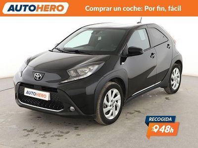 Usado Toyota Aygo X Play 72 CV (52 kW) 2024 Negro SUV