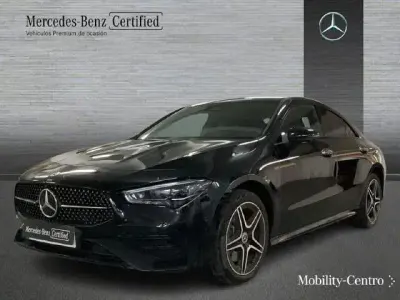 Usado Mercedes CLA250e 218 CV (160 kW) 2024 Negro cosmos Coupe
