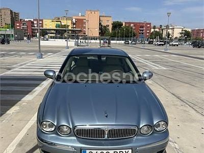 Usado Jaguar X-type Executive 155 CV (114 kW) 2005 Azul Berlina