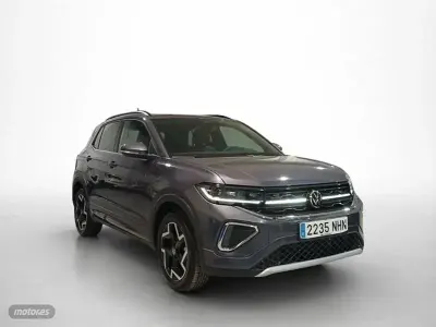 Usado VW T-Cross R-line 115 CV (84 kW) 2025 Gris SUV