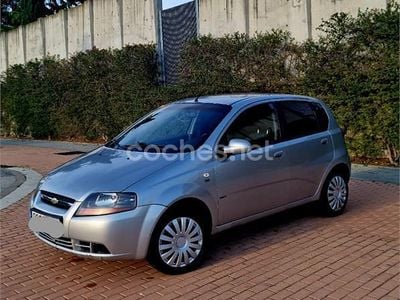 Usado Chevrolet Kalos SE 72 CV (52 kW) 2007 Gris / plata Berlina