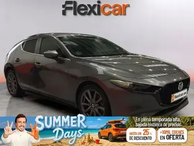 Usado Mazda 3 122 CV (89 kW) 2019 Gris