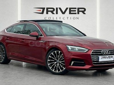 Begagnad Audi A5 Sportback Sport 150 HK (110 kW) 2018 Röd Halvkombi