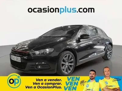 Usado VW Scirocco 160 CV (117 kW) 2010 Negro Coupe