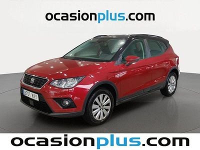 Usado Seat Arona Ecomotive 95 CV (69 kW) 2018 Rojo SUV