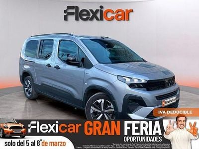 Usado Peugeot Rifter Allure 130 CV (95 kW) 2025 Gris Monovolumen