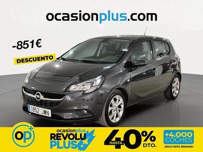 Usado Opel Corsa Selective 90 CV (66 kW) 2017 Gris Utilitario