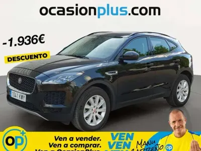 Usado Jaguar E-Pace S 200 HP (147 kW) 2019 Preto SUV