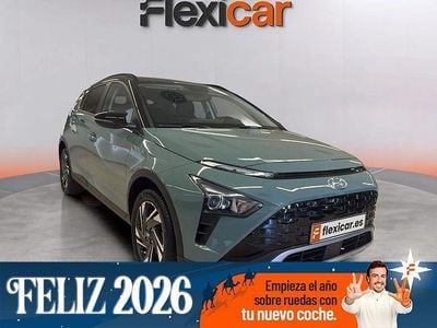Verde Usado 2023 Hyundai Bayon SUV | 16.990 € (Precio justo)