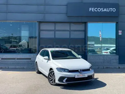 Usado VW Polo Life 95 CV (69 kW) 2022 Blanco Utilitario