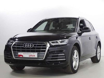Usado Audi Q5 S-Line 163 CV (119 kW) 2020 Negro SUV
