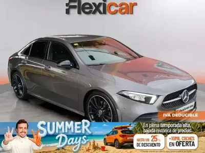 Usado Mercedes A200 150 CV (110 kW) 2020 Gris Berlina