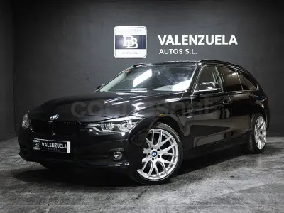 Occasion BMW 318 150 PK (110 kW) 2018 Zwart Stationwagen