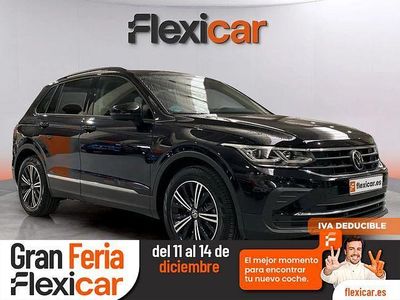 Negro Usado 2021 VW Tiguan Life SUV | 27.490 € (Precio justo)