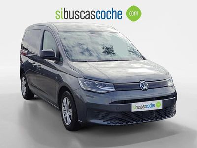 Usado VW Caddy 90 CV (66 kW) 2024 Gris/plata Monovolumen