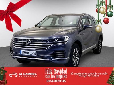 Gris / plata Usado 2021 VW Touareg Elegance SUV | 46.590 € (Caro)