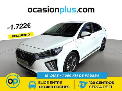 Usado Hyundai Ioniq 141 CV (103 kW) 2021 Blanco Utilitario