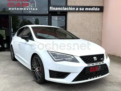 Usado Seat Leon CUPRA 290 CV (213 kW) 2016 Blanco Berlina