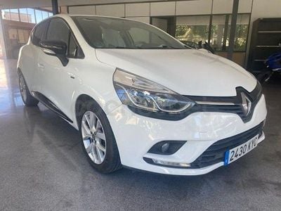 Usado Renault Clio GrandTour LIMITED 75 CV (55 kW) 2019 Blanco Familiar