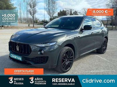 Usado Maserati Levante 275 CV (202 kW) 2017 Gris SUV