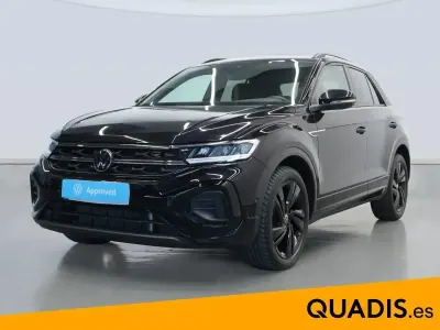 Usado VW T-Roc R-line 150 CV (110 kW) 2025 Negro SUV
