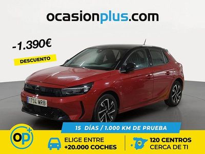 Usado Opel Corsa 100 CV (73 kW) 2024 Rojo Berlina