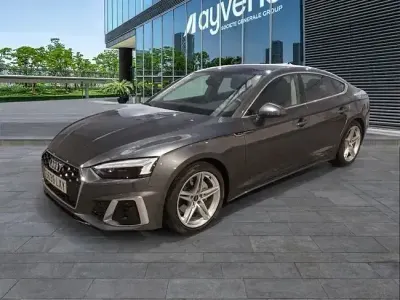 Usado Audi A5 Sportback S-Line 204 CV (150 kW) 2022 Gris Utilitario