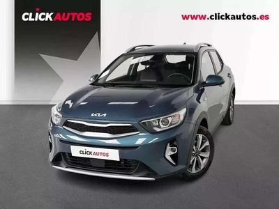 Azul Usado 2025 Kia Stonic Active SUV | 17.500 € (Precio justo)