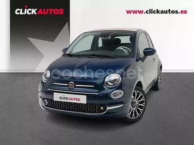 Azul Usado 2023 Fiat 500C Dolcevita Descapotable | 16.700 € (Caro)